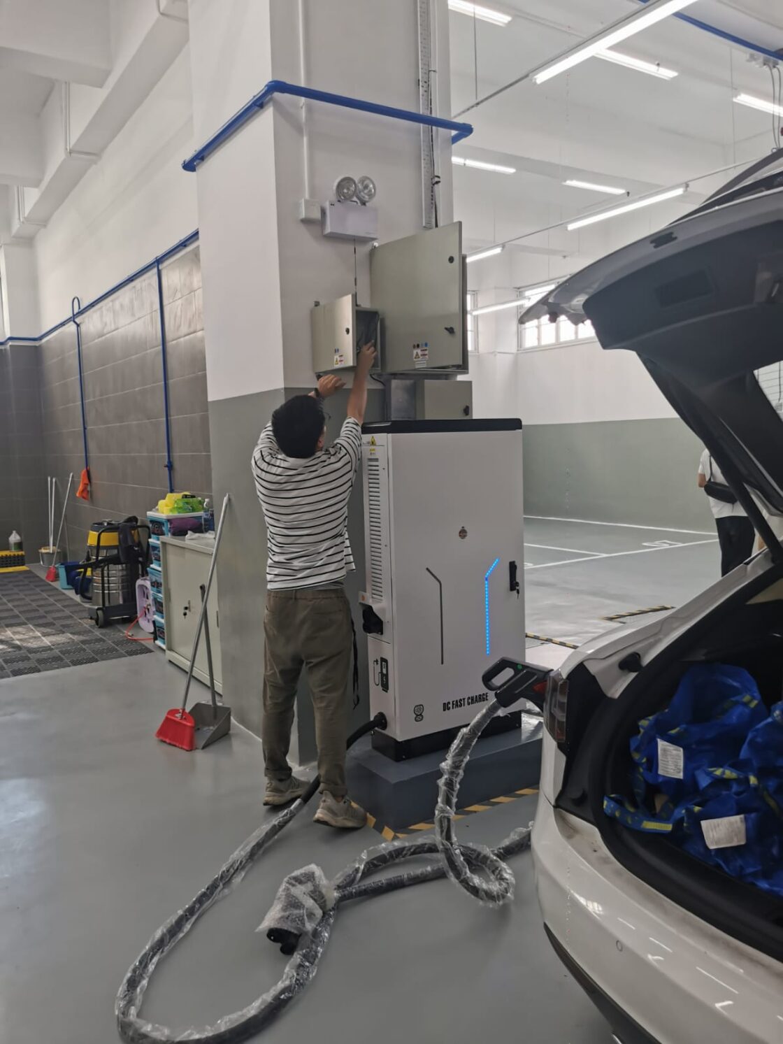 EV System Installation